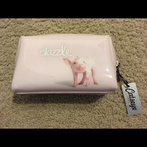 NWT Catseye London ‘dazzle’ pouch (from Nordstrom)